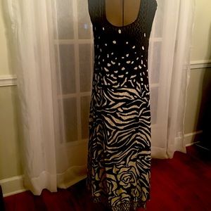 Black & White Summer Dress